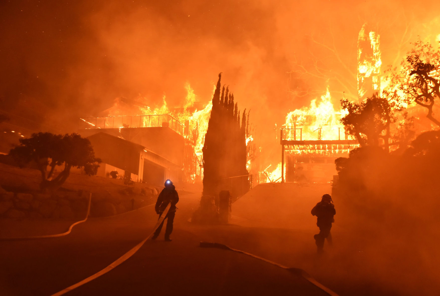 California Wildfires